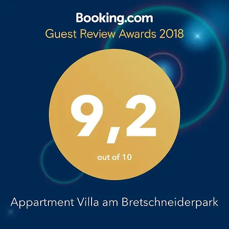 Apartment Am Bretschneiderpark *